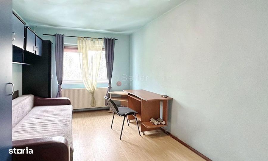 Apartament cu 2 camere, mobilat în Astra — fotografia 3