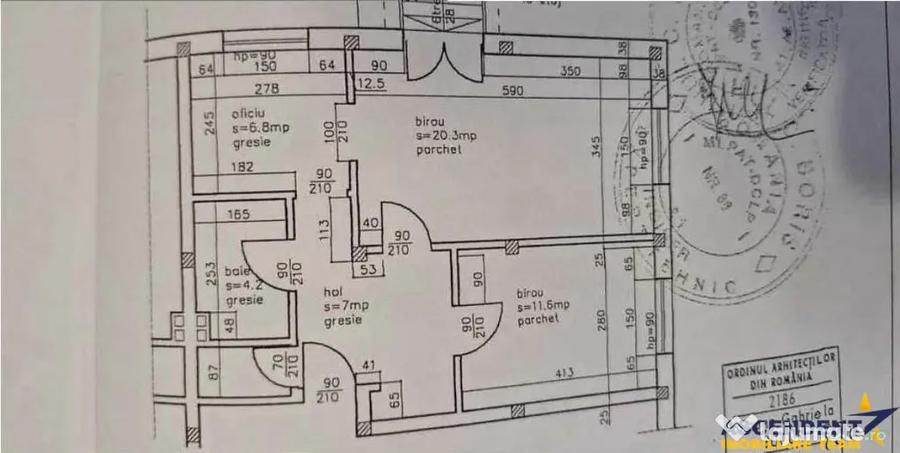 Spațiu comercial, de 49 mp, în Calea București
