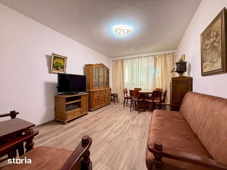 Apartament cu 3 camere decomandat, mobilat în Obor