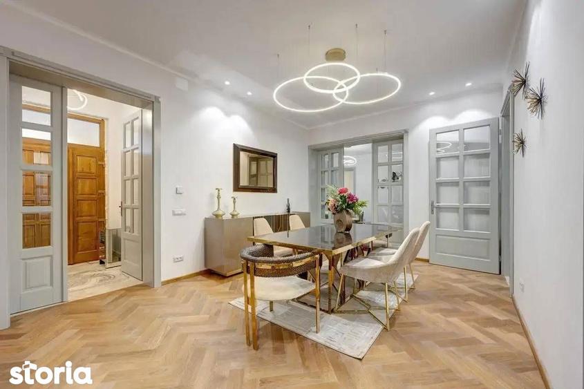 Apartament 6 camere de inchiriat | Zona Kiseleff | Imobil istoric - 8