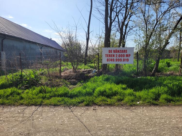 Teren Construcții intravilan de 2079 mp, în Exterior Vest