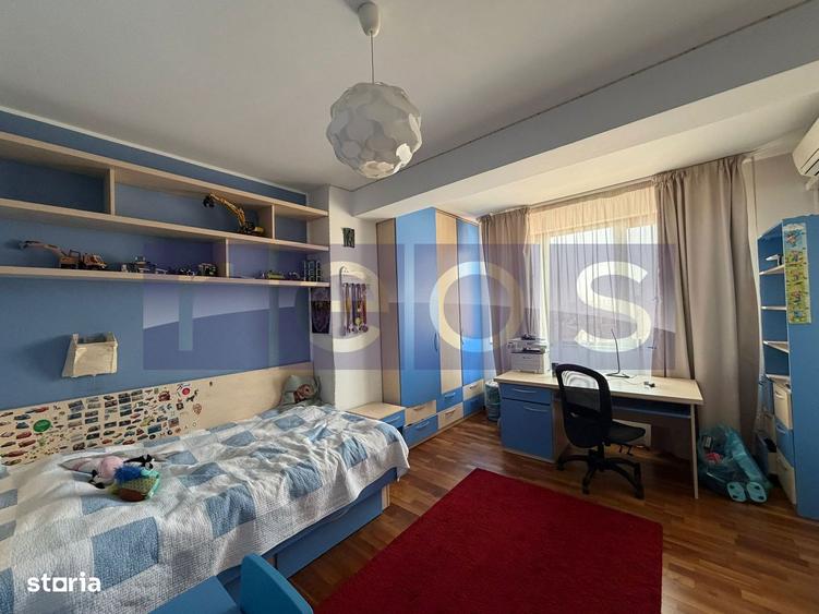 Apartament cu 4 camere, mobilat în Crângași