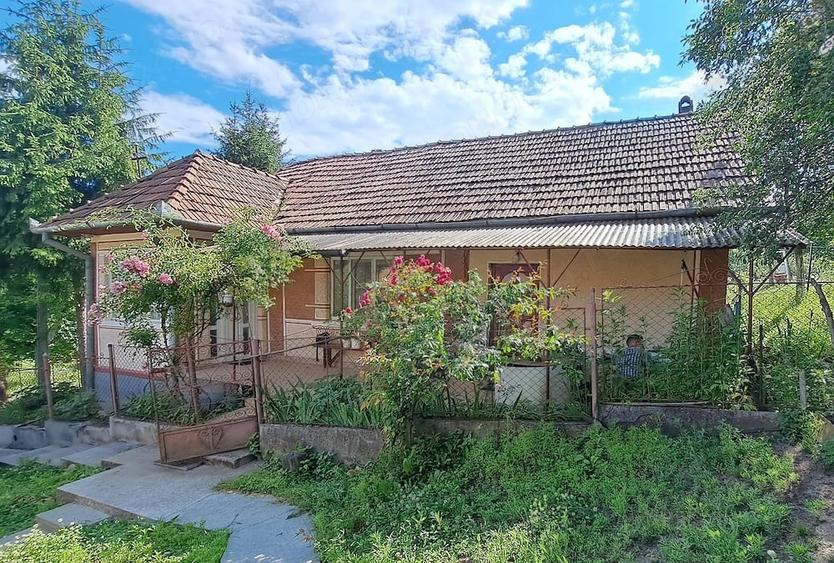 Casă cu 2 camere cu Teren 2330 Mp în Verveghiu