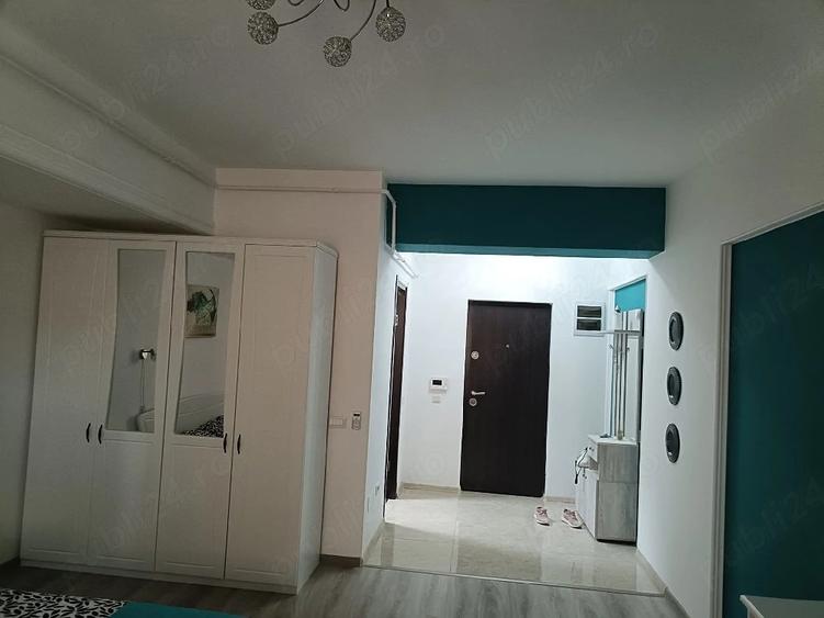 Garsonieră decomandată, mobilată în Țiglina 1