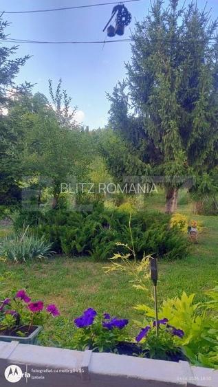 Casa de vanzare, 244 mp, teren 7729 mp, zona Ocna Dejului