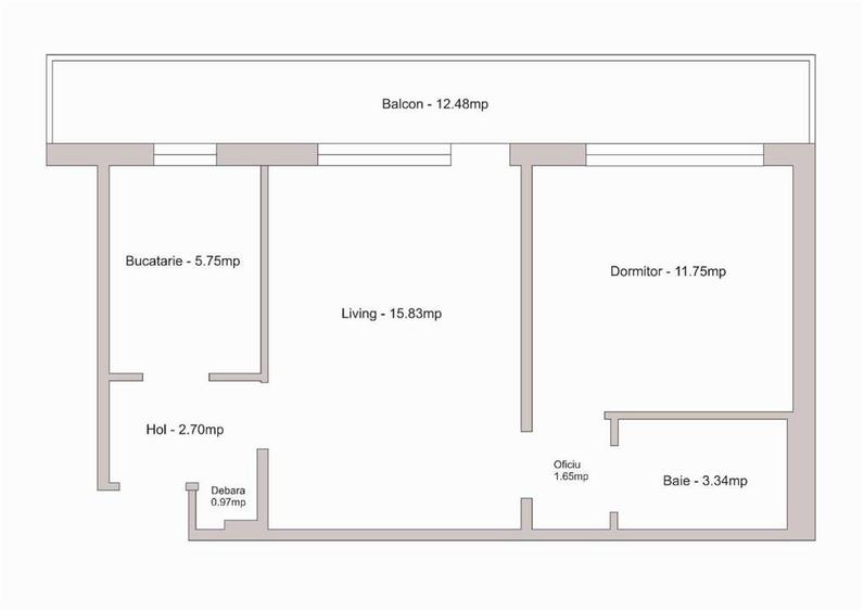 Apartament 2 camere Semidecomandat Bd.Ctin. Brancoveanu, - 5
