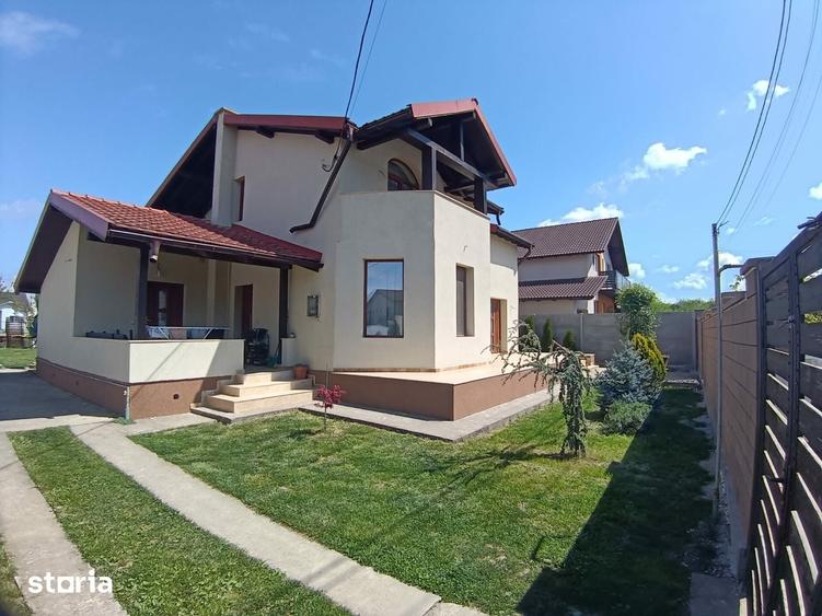 Casa individuala de vanzare,in Mosnita Veche - 1