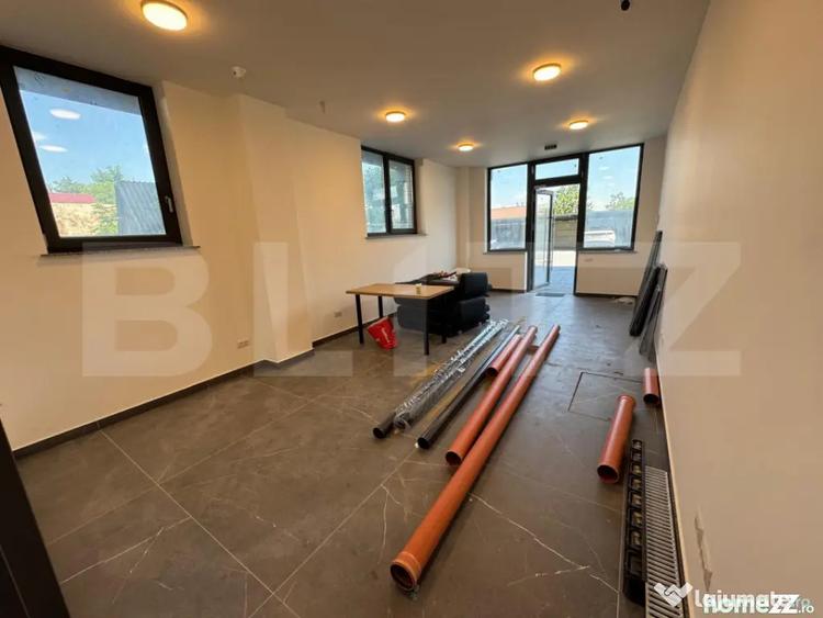 Spațiu comercial, de 39 mp, în Central