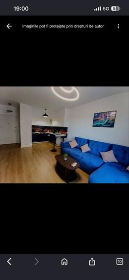 Apartament cu 2 camere decomandat în Central