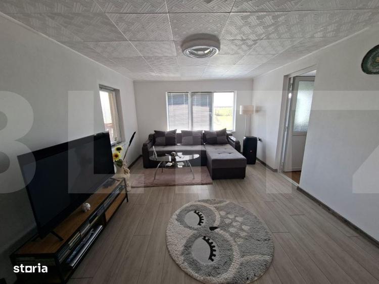 Casă cu 2 camere în Moacșa