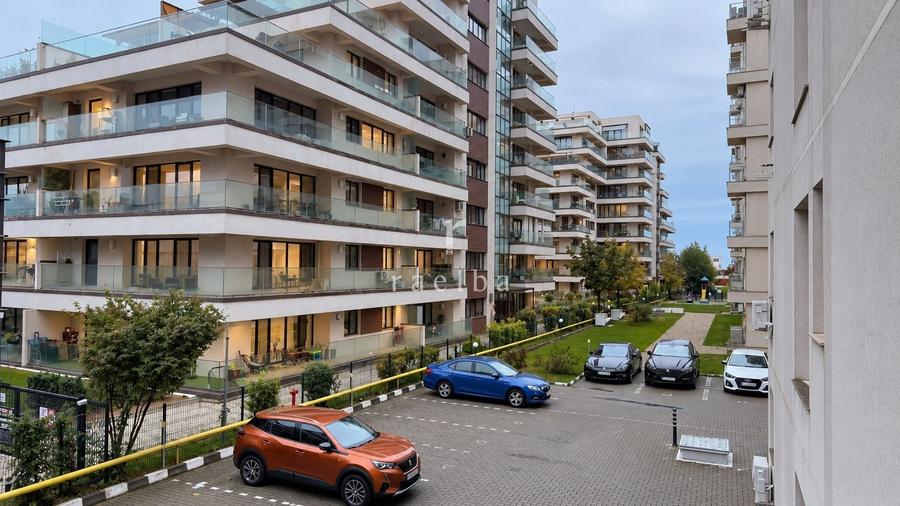 Apartament cu 2 camere semidecomandat în Pipera