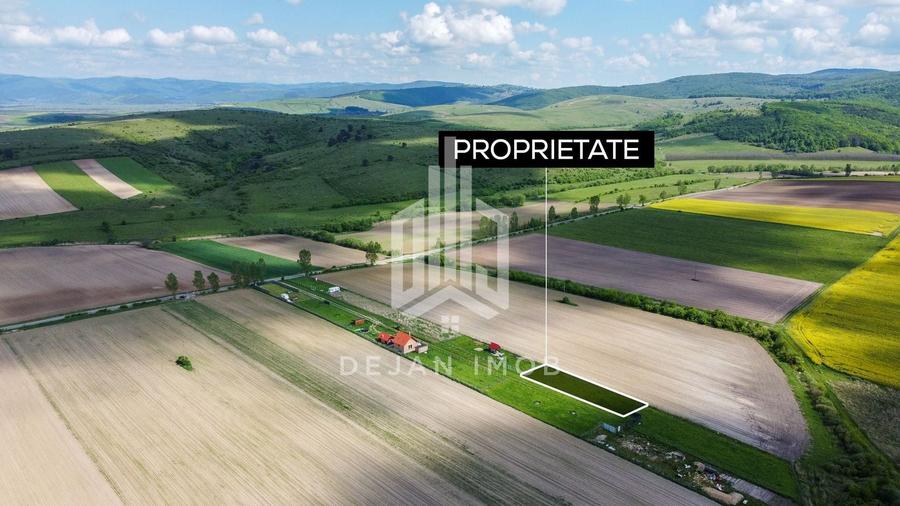 Teren agricol intravilan de 687 mp, în Aninoasa