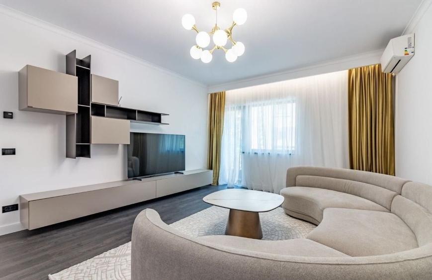 Apartament cu 3 camere decomandat, mobilat în Primăverii