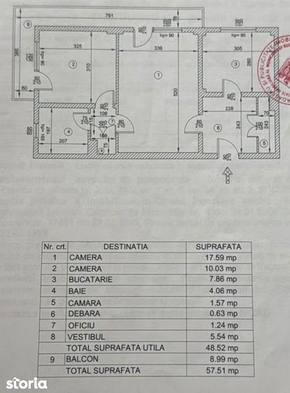 Apartament 2 camere confort 1 - Mc Donalds Colentina cu vedere catre L - 5
