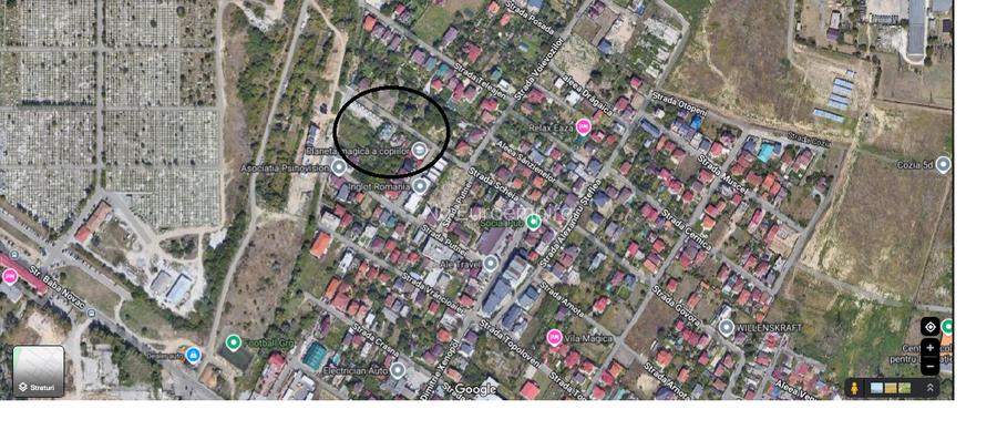 Teren intravilan Constanta zona Kamsas