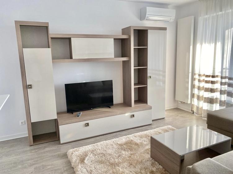 Apartament cu 2 camere semidecomandat, mobilat în Bucureștii Noi