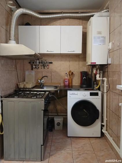Apartament cu 2 camere semidecomandat în Mărgeanului