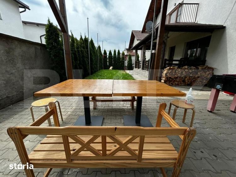 Casă cu 4 camere cu Teren 400 Mp în Central