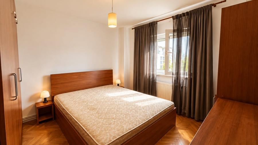 Apartament cu 3 camere decomandat, mobilat în Gării