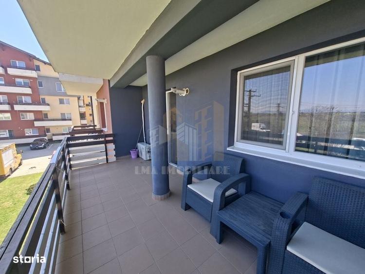 Apartament cu 2 camere decomandat în Sânpetru