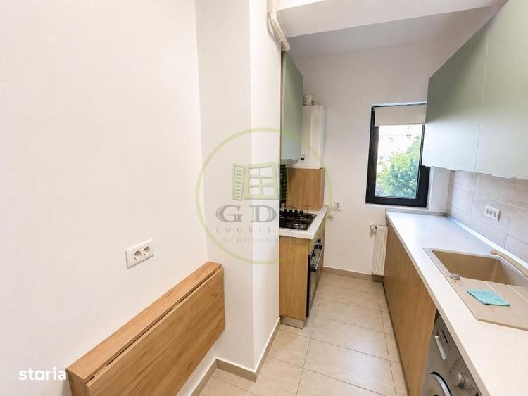 Apartament cu 2 camere semidecomandat în Nord
