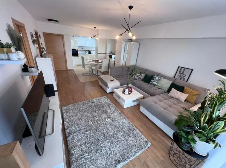 Apartament cu 2 camere semidecomandat în Gheorgheni