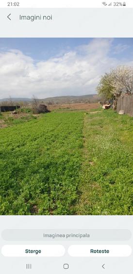 Teren de 2500 mp, în Central