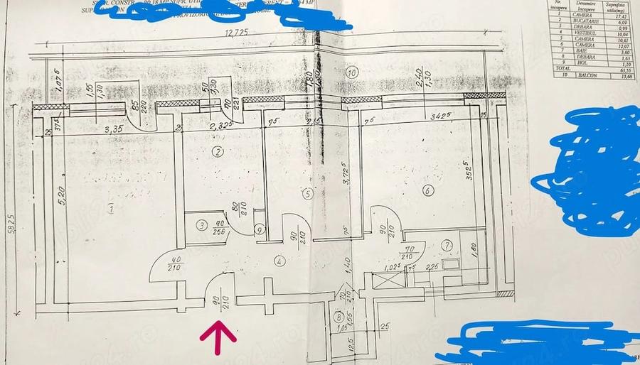 Apartament 3 cam, decomandat, Cf. 1, modernizat, AFI Ploiesti - 5