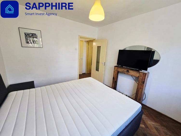 Apartament cu 2 camere decomandat în P-ța Victoriei