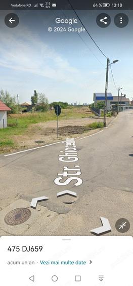 Teren de 9771 mp, în Bradu