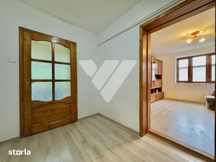 Casă cu 2 camere cu Teren 136 Mp în Slimnic