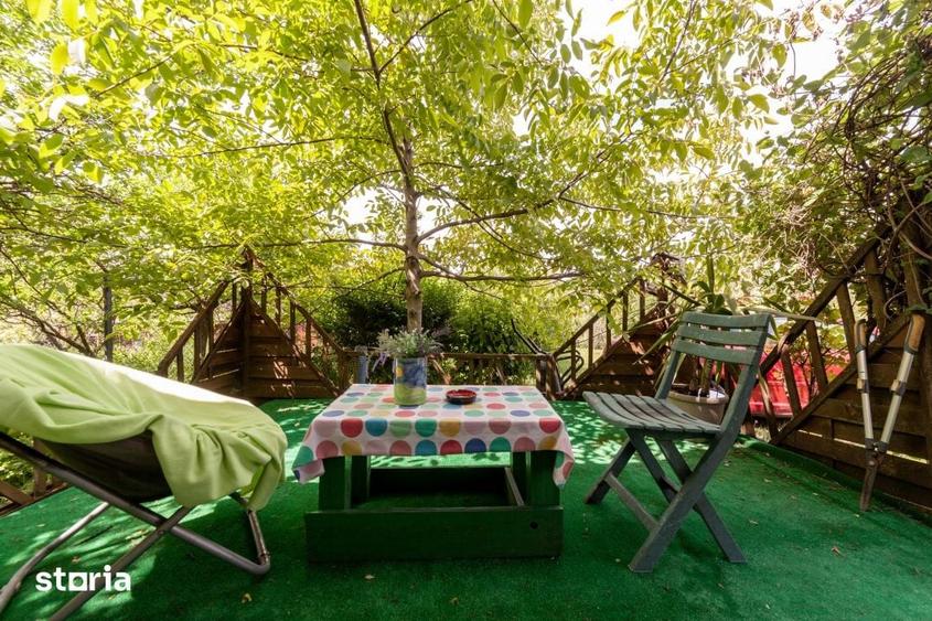 Casă cu 3 camere cu Teren 1150 Mp în Bradu