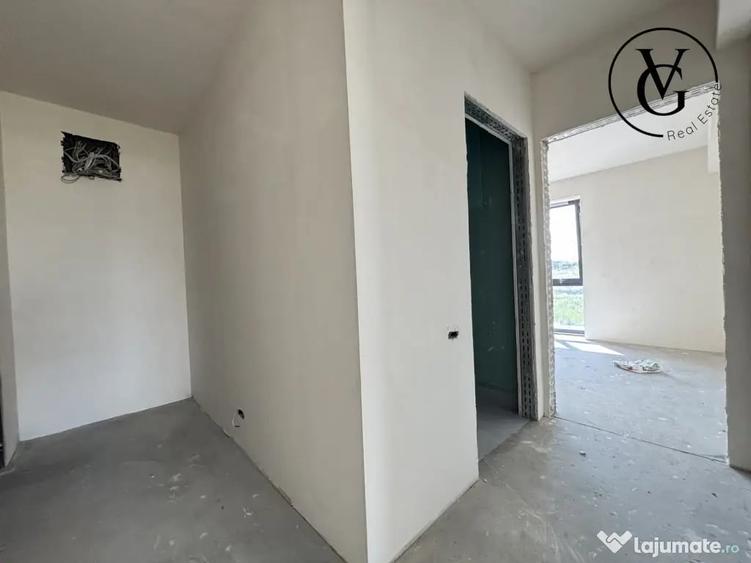 Apartament cu 2 camere semidecomandat în Central
