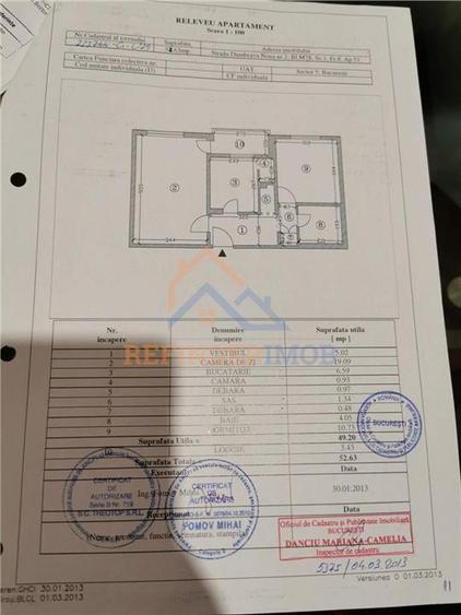 Vanzare apartament 2 camere zona Rahova-Dumbrava Noua - 21