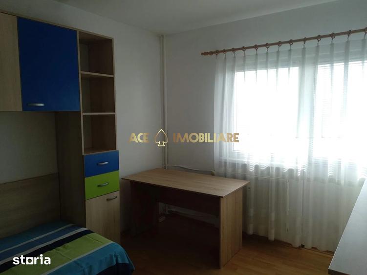 Apartament cu 4 camere decomandat, mobilat în Militari
