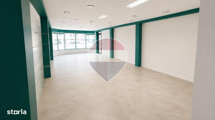 Spațiu comercial, de 140 mp, în Central