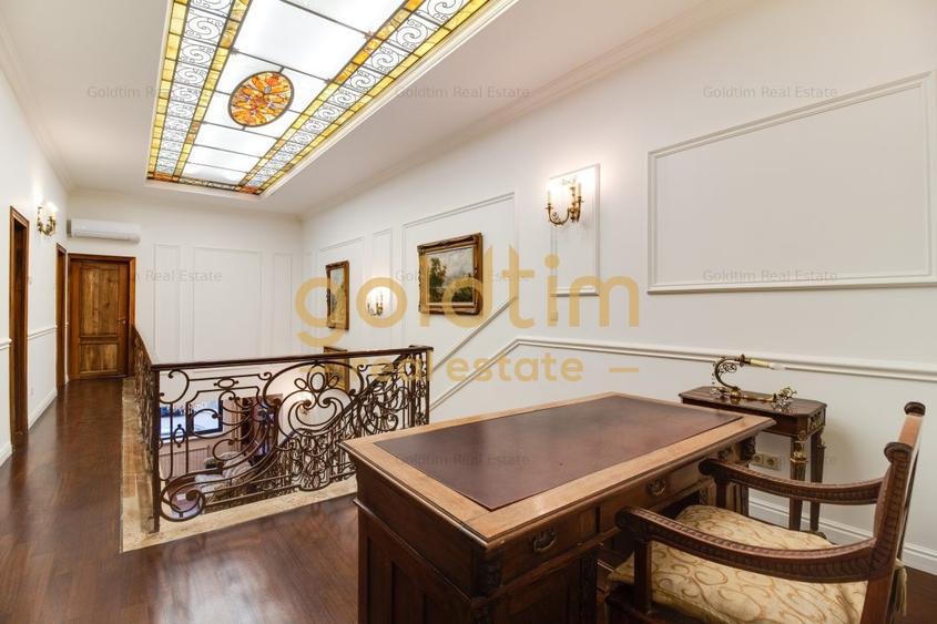 Casă individuală cu 6 camere cu Canalizare în Dorobanți