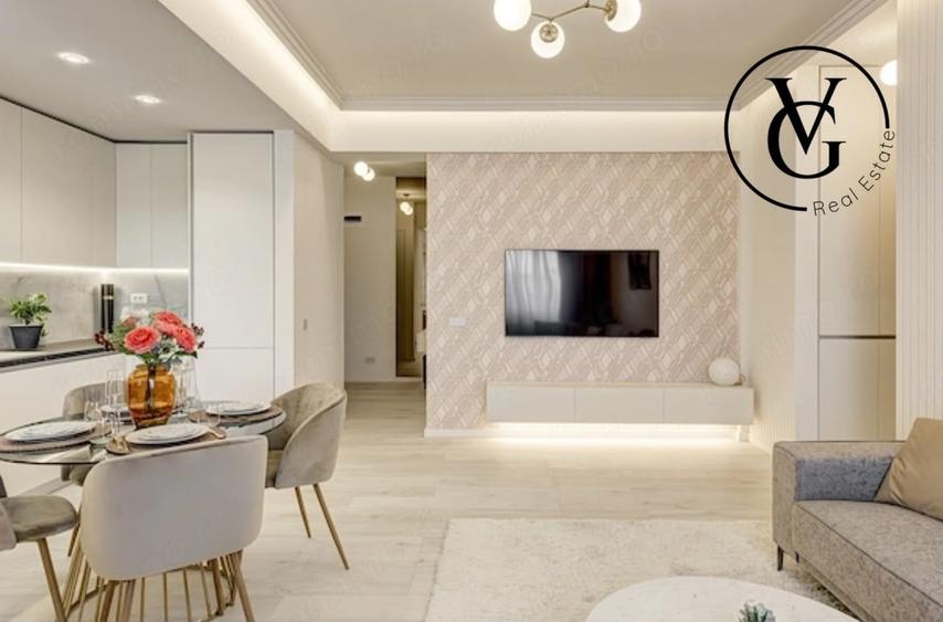 Apartament cu 2 camere decomandat, mobilat în Aviației