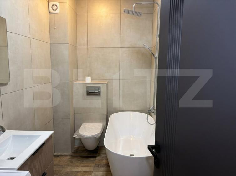 Apartament cu 3 camere semidecomandat, mobilat în Mărăști