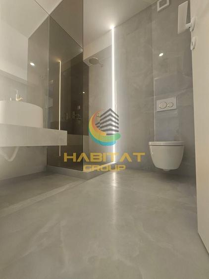 Apartament cu 3 camere nedecomandat în Pipera