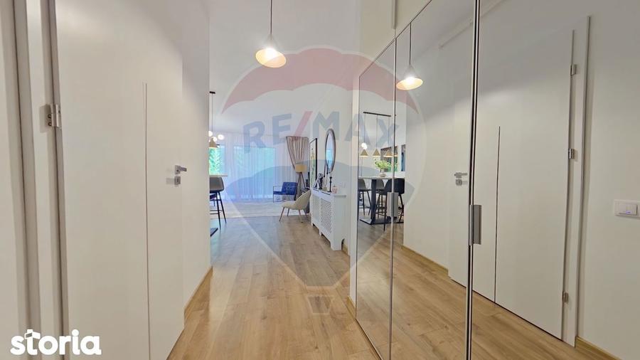 Apartament cu 2 camere, mobilat în Borhanci