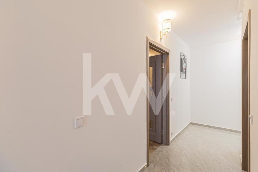 Apartament cu 2 camere decomandat, mobilat în Codlea