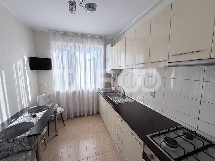 Apartament de inchiriat 2 camere balcon etaj 2 zona Noica Sibiu - 4