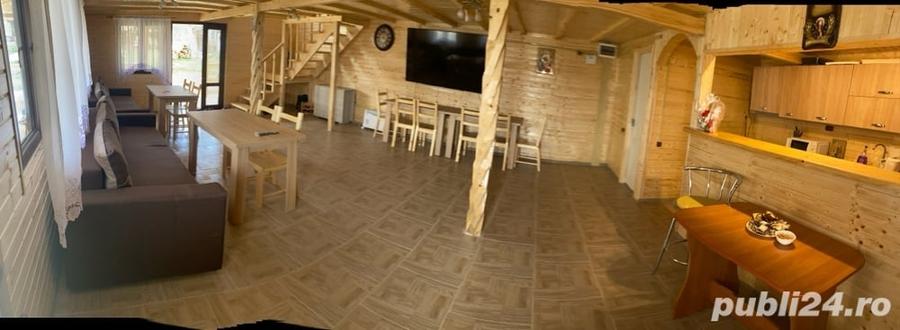 Casă cu 3 camere în Bughea de Jos
