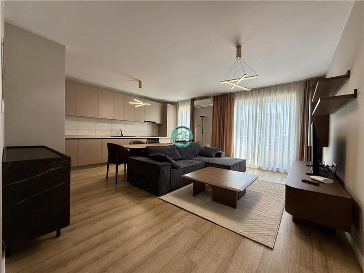 Apartament cu 2 camere decomandat, mobilat în 1 Decembrie 1918