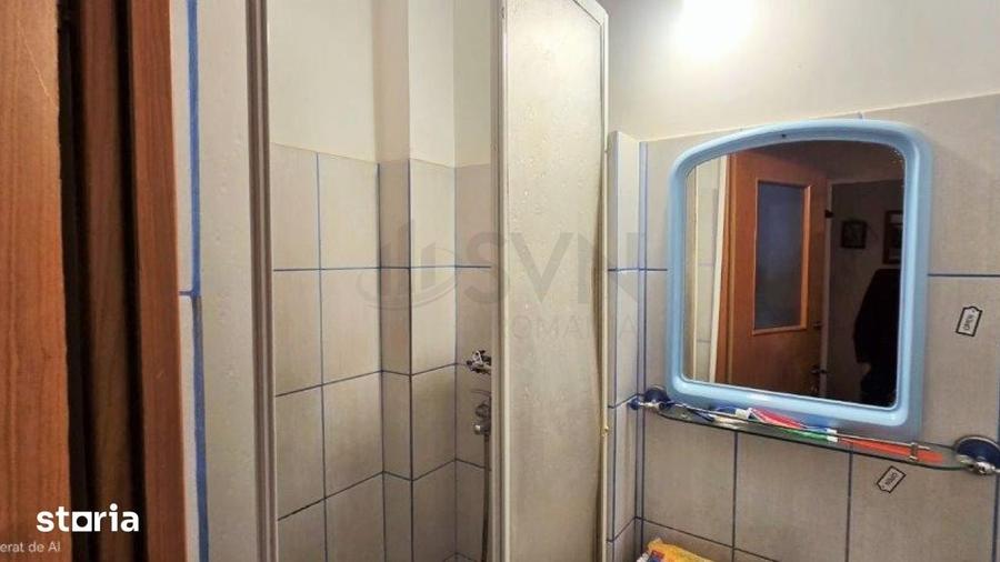 Apartament cu 3 camere semidecomandat în Crângași