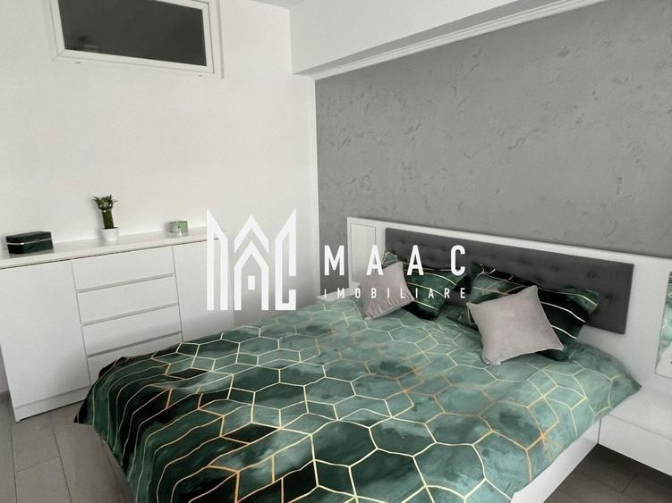 Apartament cu 3 camere nedecomandat, mobilat în Central