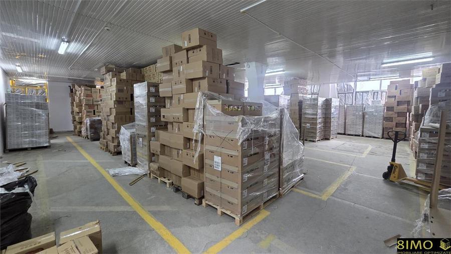 Spațiu industrial, de 333 mp, în Sud-Vest