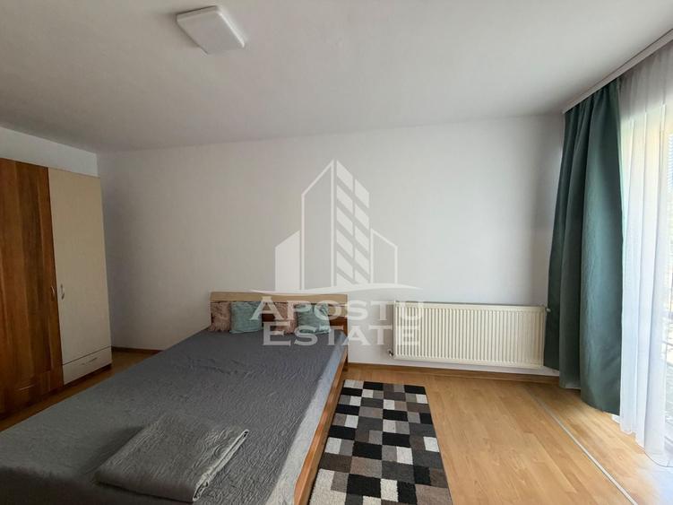 Apartament cu 2 camere semidecomandat în Lipovei