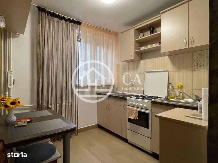 Apartament cu 2 camere decomandat în Decebal